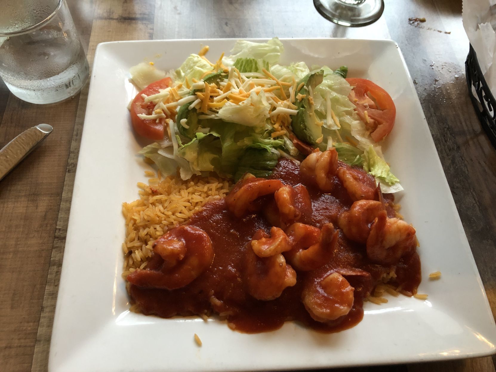 Camerones a la Diabla